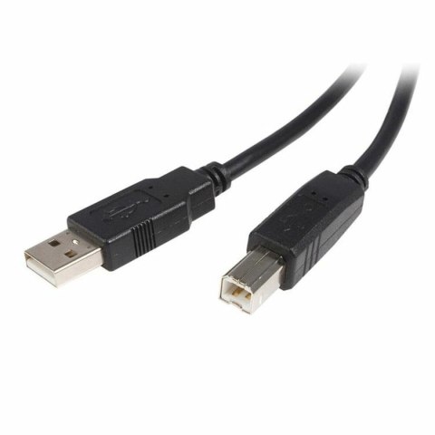 Kabel USB A na USB B Startech USB2HAB5M Czarny
