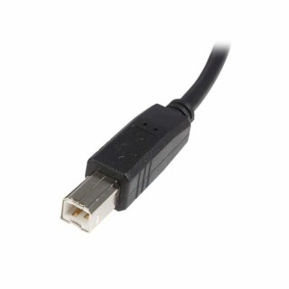 Kabel USB A na USB B Startech USB2HAB5M Czarny