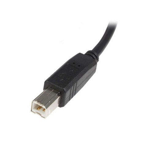 Kabel USB A na USB B Startech USB2HAB5M Czarny