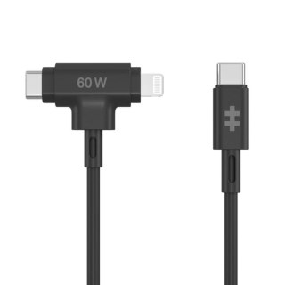 Kabel USB-C Hyper HyperJuice Czarny 1,5 m