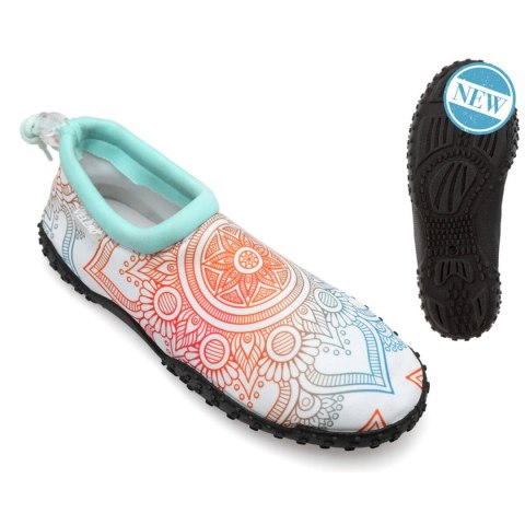 Kapcie Biały Mandala Unisex dorośli - 39