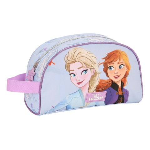 Neseser dla dzieci Frozen Believe 26 x 16 x 9 cm Liliowy