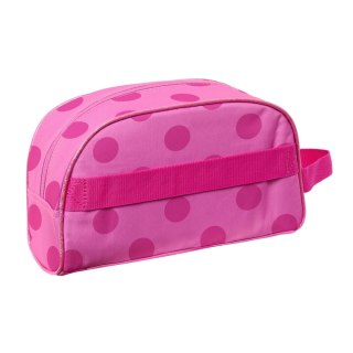 Neseser szkolny Lady Bug Fuksja 26 x 16 x 9 cm