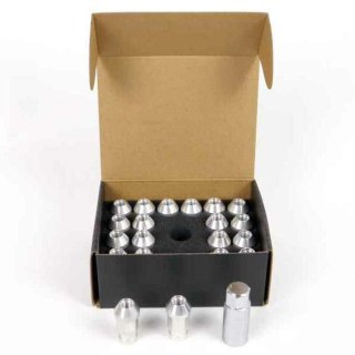 Set Nakrętki OMP OMPS09911202 40 mm M12 x 1,25 20 uds
