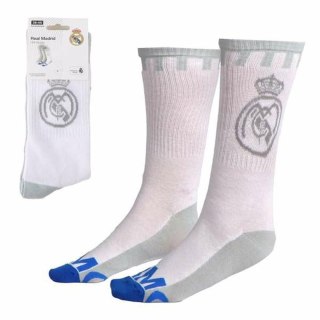 Skarpety Real Madrid C.F. Biały 38-45