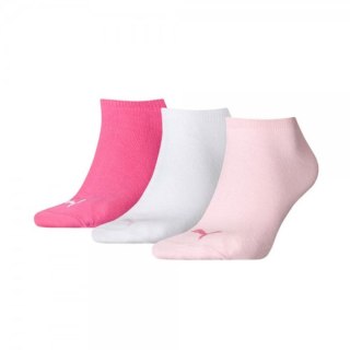 Skarpety Sportowe Puma SNEAKER LADY (3 Par) - Różowy