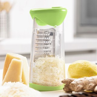 Tarka z pojemnikiem i nasadką dozującą 3 w 1 Cheezy InnovaGoods