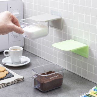 Wysuwane Pojemniki Kuchenne z Mocowaniem na Klej Handstore InnovaGoods 2 Sztuk