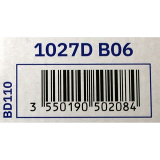 Zestaw kieliszków Duralex Picardie Bursztyn 250 ml Szkło szkło hartowane (Odnowione B)