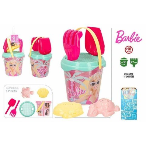 Zestaw zabawek plażowych Barbie Ø 18 cm