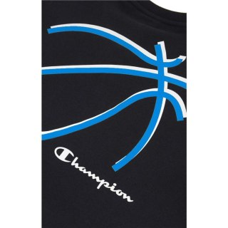 Bluza bez kaptura Męska Champion Basket Graphic M Czarny - L