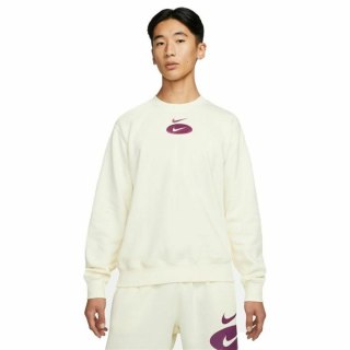 Bluza bez kaptura Męska Nike Swoosh League Biały - 2XL