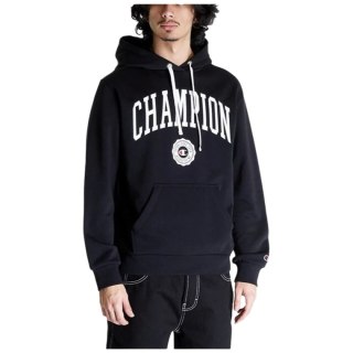 Bluza z kapturem Męska Champion Czarny - XL