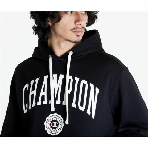 Bluza z kapturem Męska Champion Czarny - XL