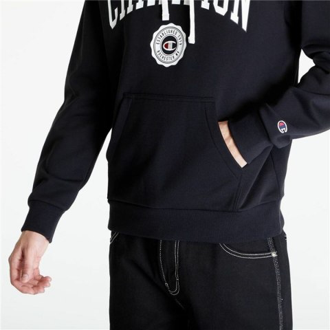 Bluza z kapturem Męska Champion Czarny - XL