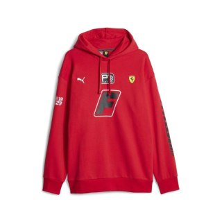 Bluza z kapturem Męska Puma Ferrari Race Garage