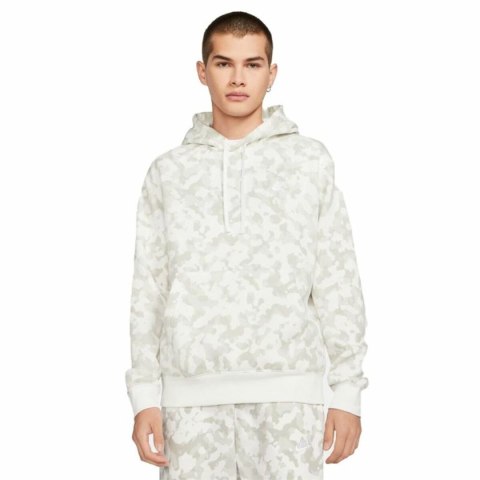 Bluza z kapturem Męska Sportswear Club Nike Biały - S