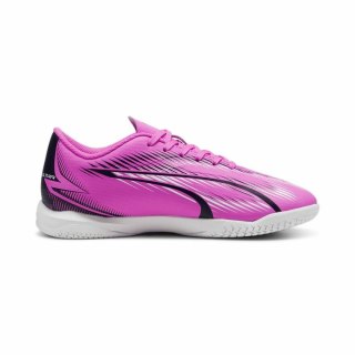 Buty dziecięce do piłki salowej Puma Ultra Play Biały Ciemny róż Dziecięcy Unisex - 38.5