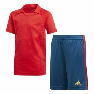 Dres Dziecięcy Adidas Originals Niebieski Czerwony - 11-12 lat