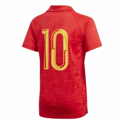 Dres Dziecięcy Adidas Originals Niebieski Czerwony - 11-12 lat