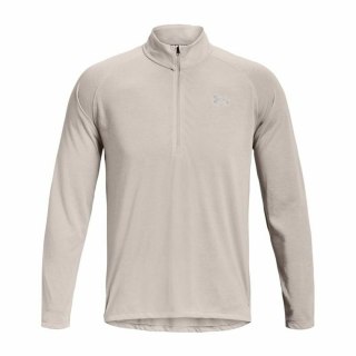 Koszulka z długim rękawem Męska Under Armour Streaker Run Beżowy - XL