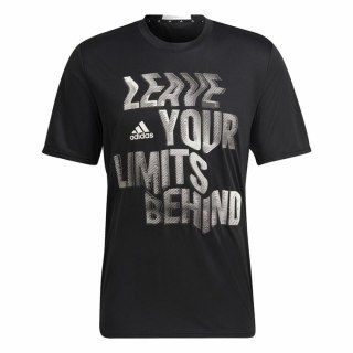 Koszulka z krótkim rękawem Męska Adidas HIIT Czarny - M