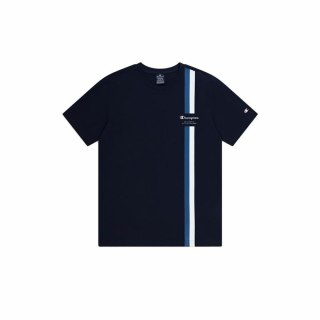 Koszulka z krótkim rękawem Męska Champion Crewneck Czarny - L