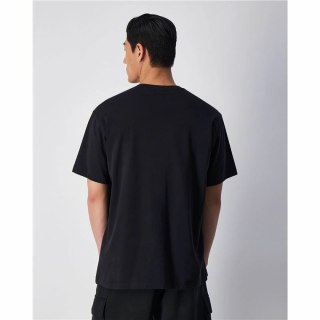 Koszulka z krótkim rękawem Męska Champion Crewneck Czarny - M