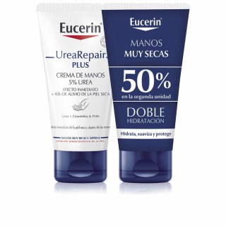 Krem do Rąk Eucerin Urearepair Plus Crema De Manos Urea Lote 75 ml 2 Sztuk