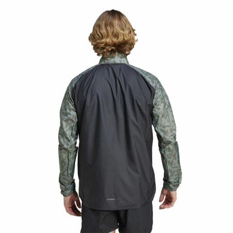 Kurtka Wiatrówka Adidas Terrex Szary - S