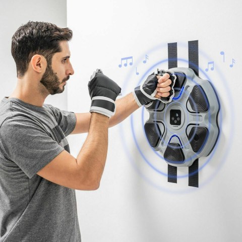Muzyczna maszyna do boksu z możliwością ładowania Beatfist InnovaGoods