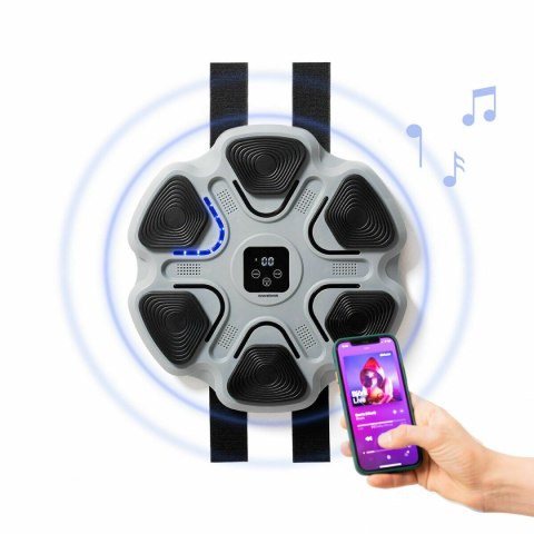 Muzyczna maszyna do boksu z możliwością ładowania Beatfist InnovaGoods