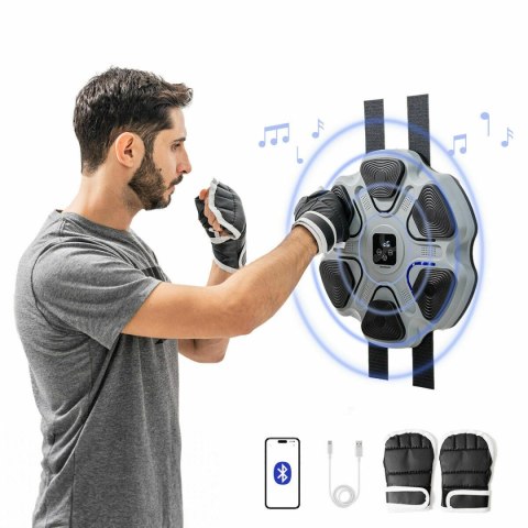 Muzyczna maszyna do boksu z możliwością ładowania Beatfist InnovaGoods