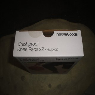 Nakolanniki Antykolizyjne o Strukturze Plastra Miodu Hokkop InnovaGoods 2 Sztuk - XL