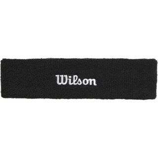 Opaska sportowa na głowę Wilson WU00019431BKA Czarny