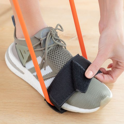 Pas z taśmami oporowymi na pośladki i przewodnik do ćwiczeń Bootrainer InnovaGoods