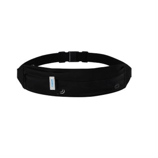 Waterfly Nerka Biegowa Sport 3.0 Czarna Unisex Lycra 1L z Odbłyśnikiem i Wyjściem na Słuchawki