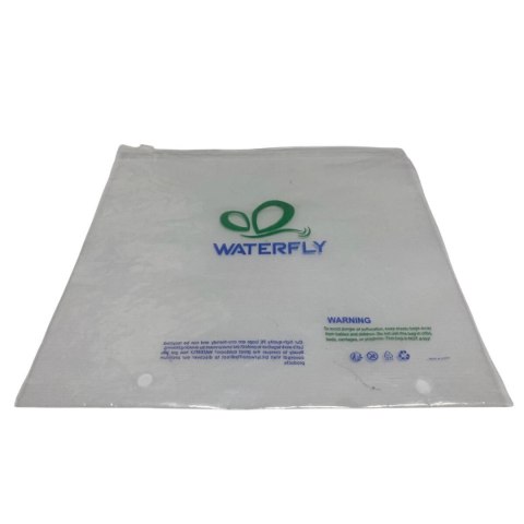 Waterfly Nerka Biegowa Sport 3.0 Czarna Unisex Lycra 1L z Odbłyśnikiem i Wyjściem na Słuchawki