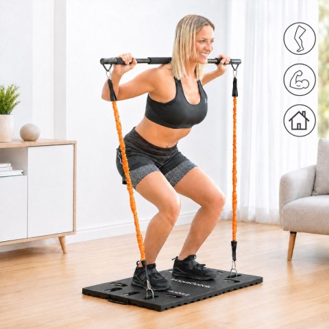 Zintegrowany przenośny system treningowy z instrukcją z ćwiczeniami Gympak Max InnovaGoods