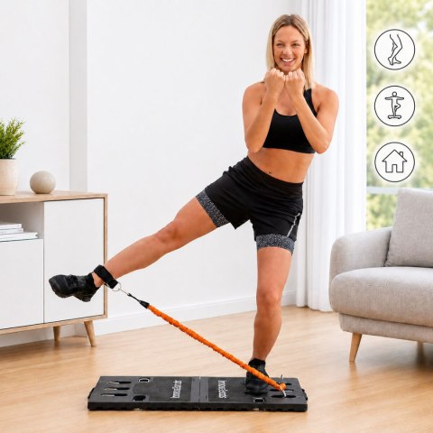 Zintegrowany przenośny system treningowy z instrukcją z ćwiczeniami Gympak Max InnovaGoods