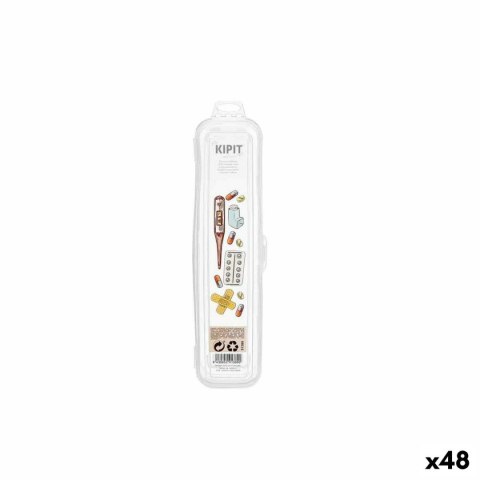 Etui Kipit Przezroczysty Podróżny Zestaw pierwszej pomocy (48 Sztuk)