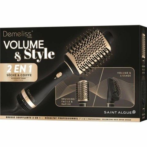 Lokówka do Włosów Demeliss 1200 W (Odnowione A)