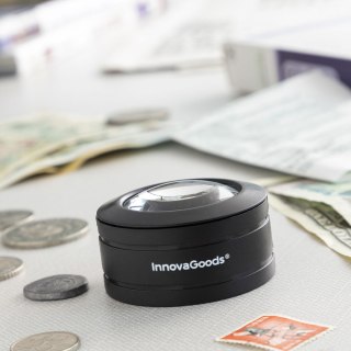 Lupa Kieszonkowa z lampką LED Magle InnovaGoods