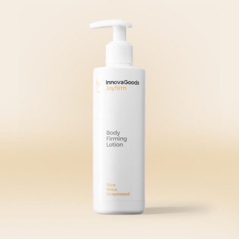 Mleczko do Ciała Ujędrniające Rice Joyfirm InnovaGoods 250 ml