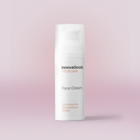 Nawilżający krem do twarzy Kombucha Vibecare InnovaGoods 50 ml
