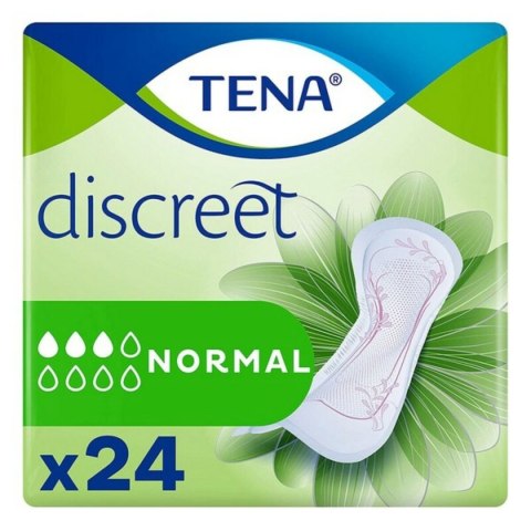 Podpaski na Nietrzymanie Moczu Discreet Normal Tena (24 uds)