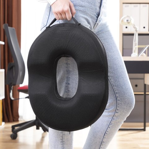 Poduszka żelowa z węglem bambusowym ze zdejmowanym pokrowcem Charnut InnovaGoods