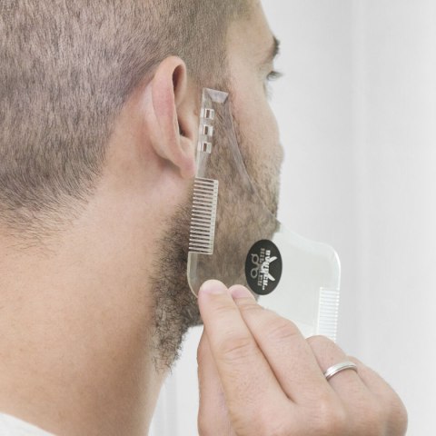 Szablon do stylizacji brody Hipster Barber InnovaGoods