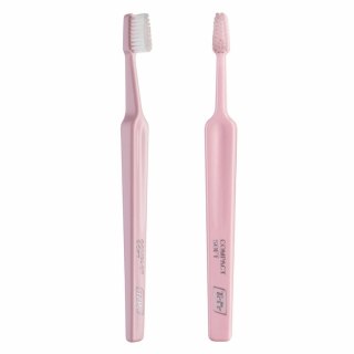 Szczoteczka do Zębów Tepe Compact Soft Jasnoróżowy