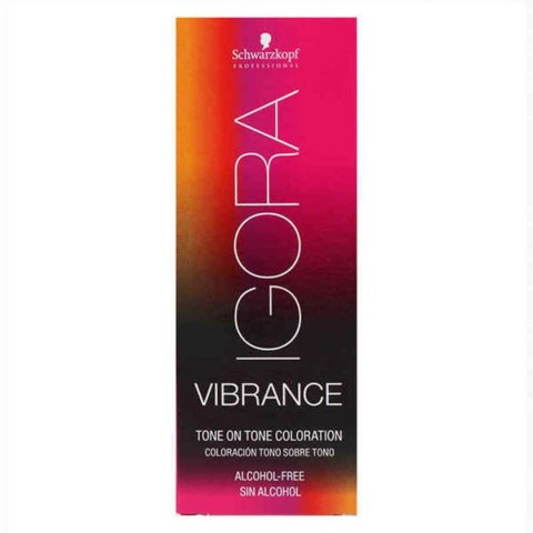 Trwała Koloryzacja Schwarzkopf Igora Vibrance 7-4 (60 ml)
